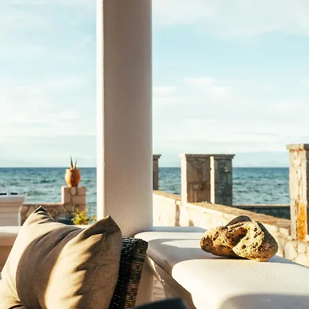 Sea Breeze Oasis Villa Molos  Exterior photo